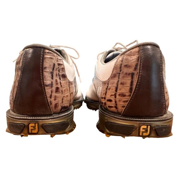 Footjoy Dryjoys Tour Opti Flex 2 Croc Golf Shoes Men's 11.5M - Picture 4 of 6